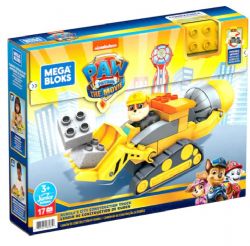 MEGA BLOKS - PAT'PATROUILLE L'ENGIN DE CONSTRUCTION DE RUBEN